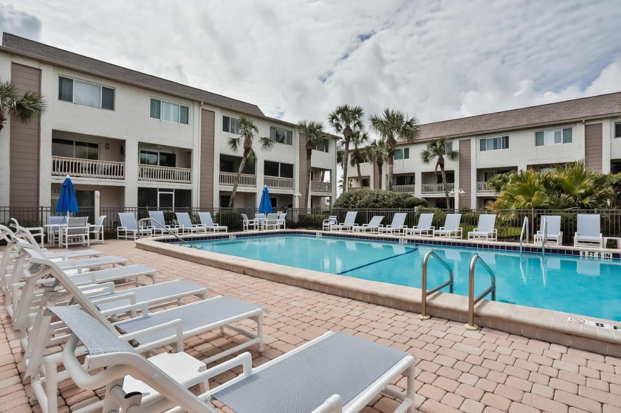 Four Winds Oceanfront Condo St. Augustine Eksteriør bilde
