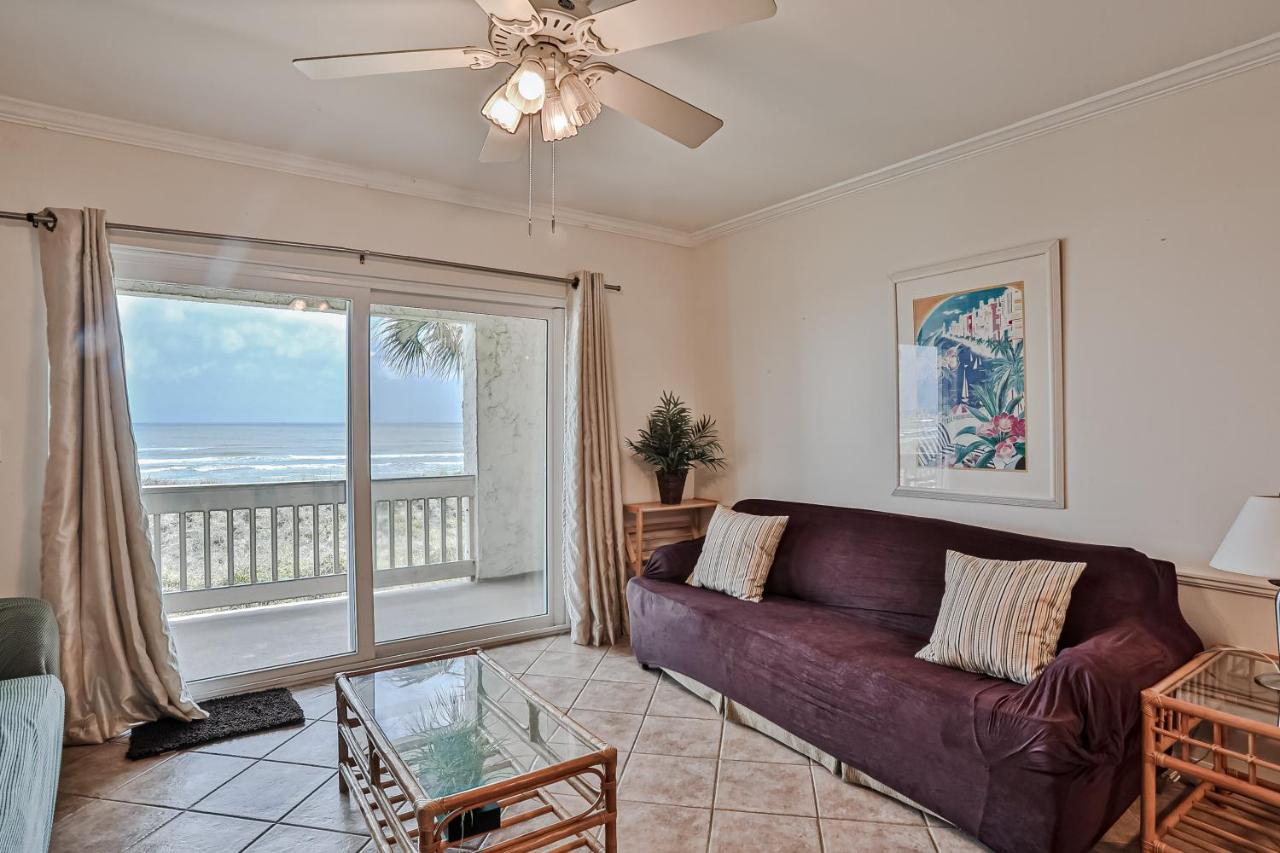 Four Winds Oceanfront Condo St. Augustine Eksteriør bilde
