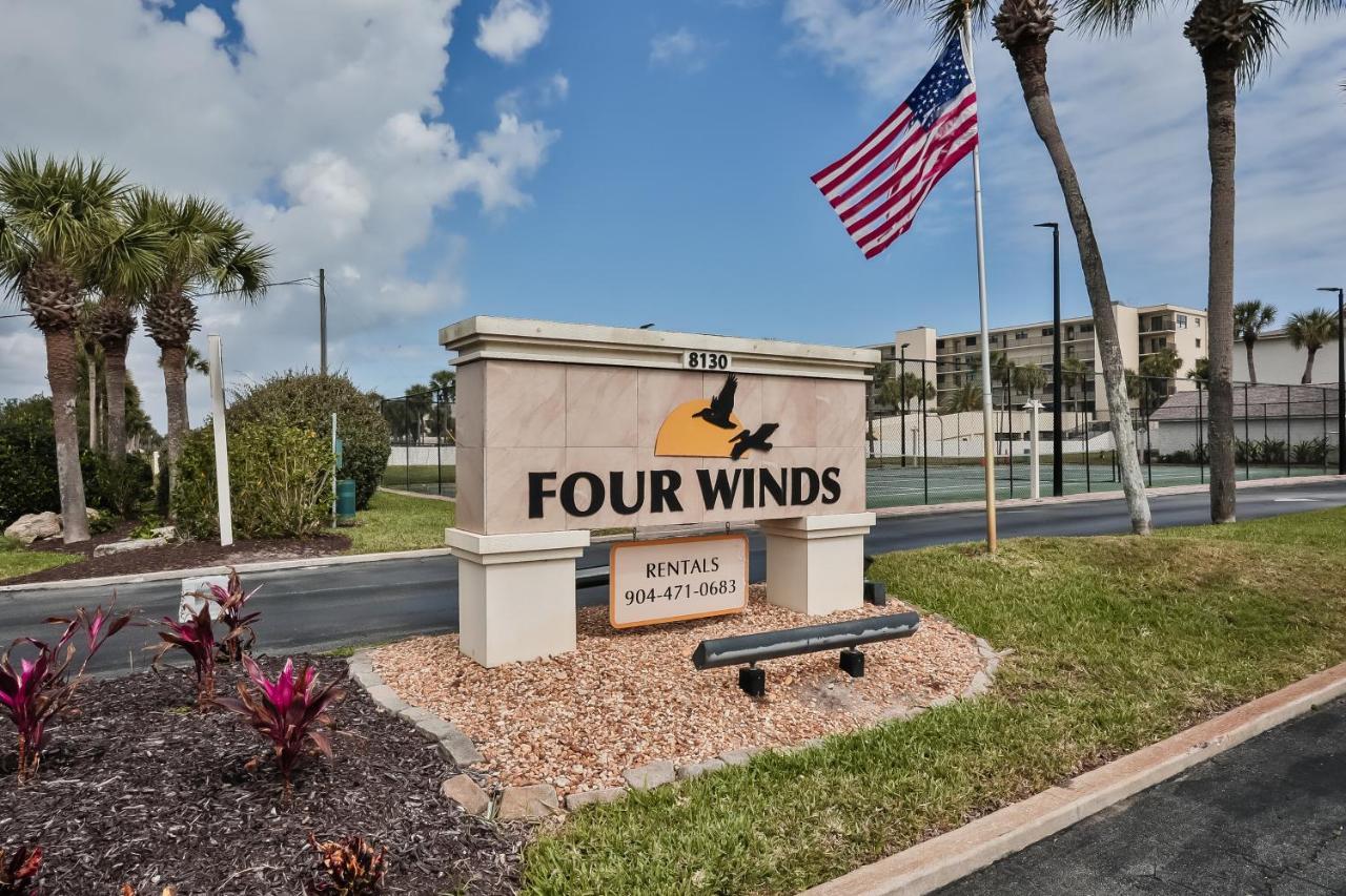 Four Winds Oceanfront Condo St. Augustine Eksteriør bilde