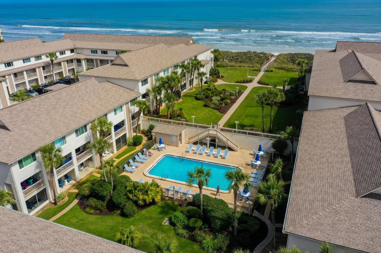 Four Winds Oceanfront Condo St. Augustine Eksteriør bilde