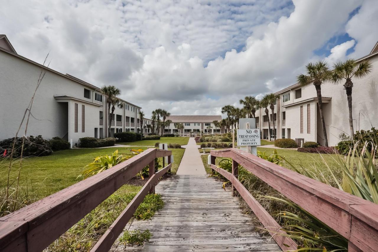 Four Winds Oceanfront Condo St. Augustine Eksteriør bilde